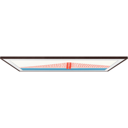 Samsung Customizable Bezel for 32" The Frame - Modern Brown